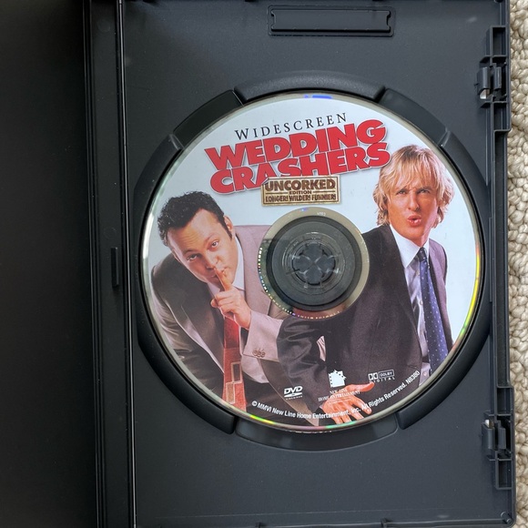 5 for $10 ⭐️ Wedding Crashers DVD - Picture 3 of 3